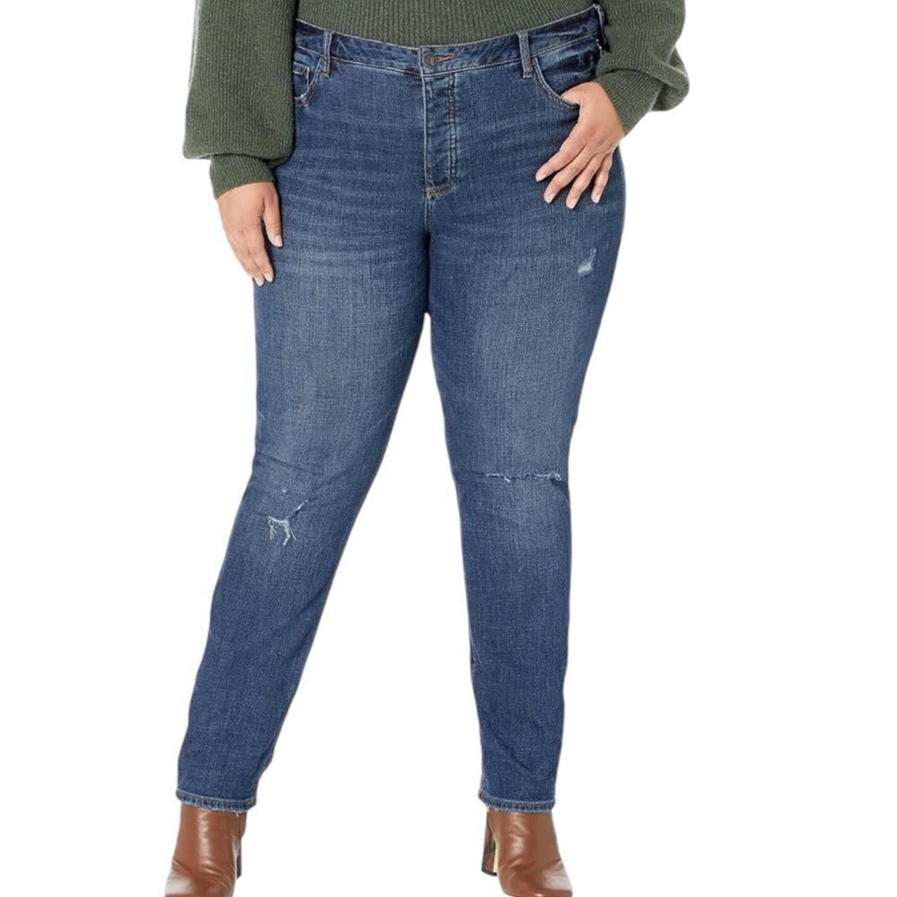 Kut from the Kloth Jeans Womens 24W Juliet Boyfriend Slouchy